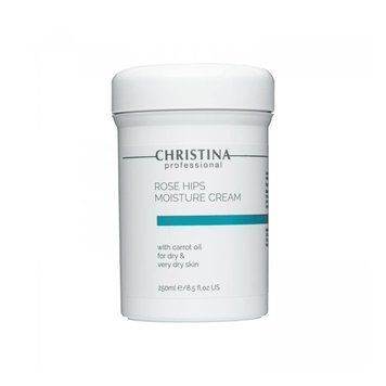 Christina Rose Hips Moisture Cream with Carrot Oil Зволожуючий крем з маслом шипшини і морквяним маслом для сухої і дуже сухої шкіри CHR114 фото