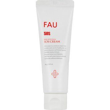 Відновлювальний крем з алое FAU SOS Cream FAU-078 фото
