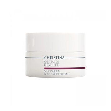 Christina Chateau de Beaute Vino Sheen Restoring Cream Відновлюючий крем Пишність на основі екстракту винограду CHR488 фото