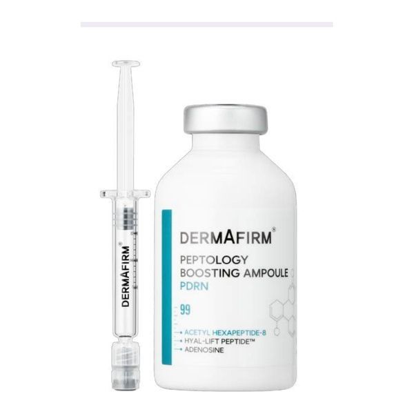 Сироватка-філер з PDRN-4D 8% та пептидами Peptology Boosting Ampoule PDRN DFM-PEPTOLOGY-PDRN фото