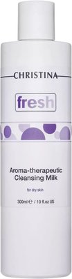 Christina Fresh Aroma-Therapeutic Cleansing Milk for Dry Skin - Арома-терапевтичне очищає молочко для сухої шкіри, 300 мл CHR005 фото