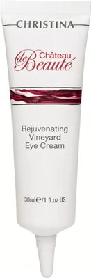 Christina Сhateau de Beaute Rejuvenating Vineyard Eye Сreаm Омолоджуючий крем для шкіри навколо очей на основі екстрактів винограду, 30 мл CHR497 фото