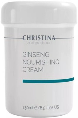 Christina Ginseng Nourishing Cream Поживний крем з екстрактом женьшеню для нормальної і сухої шкіри, 250 мл CHR119 фото