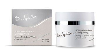 Dr. Spiller Intense Honey St. John's Wort Cream Mask Зволожуюча і заспокійлива крем-маска з маслом звіробою 116607 фото