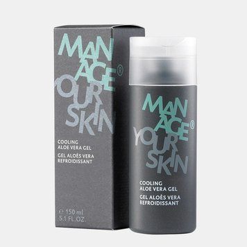 Dr. Spiller Освіжаючий гель з екстрактом Алое Men Cooling Aloe Vera Gel, 150 мл 107111 фото