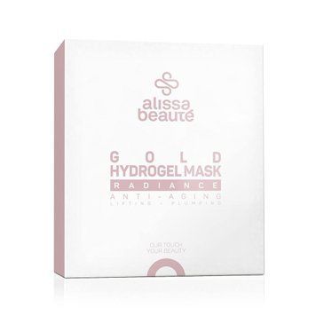 Гідрогелева одноразова маска Alissa Beaut&eacute; GOLD Hydrogel MASK - 28 г AB-A175 фото