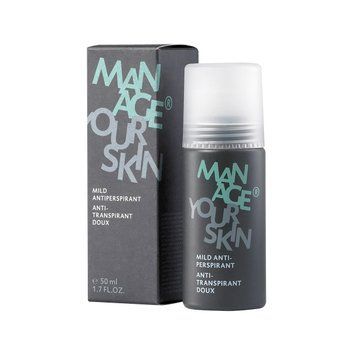 Dr. Spiller М'який антиперспорант Men Mild Antiperspirant, 50 мл 103007 фото