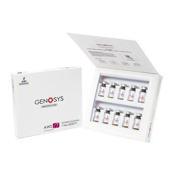 Професійна сироватка для боротьби зі зморшками Genosys AWS Power Solution GEN-AWS-2ML фото
