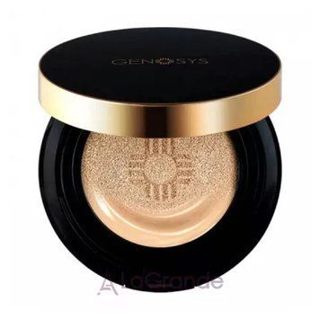 ВВ запаска на бальзам-кушон Genosys Skin Caring Blemish Balm Cushion - тон 03 кемел GEN-SKIN-15G-3 фото
