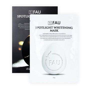 Освітлювальна тканинна маска FAU Spotlight Whitening Mask FAU-084 фото