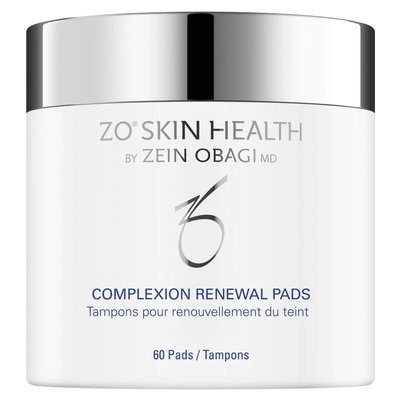 Серветки для догляду за жирною шкірою ZO Skin Health Complexion Renewal Pads 60 шт 2511 фото