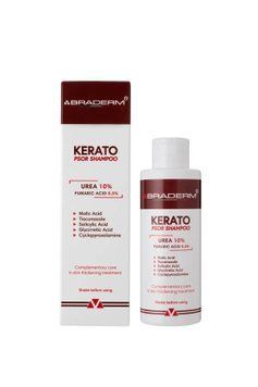 Kerato psor Braderm &mdash; лікувальний шампунь з сечовиною 10% 150 мл BRADERM-KERATO-PSOR-150 фото