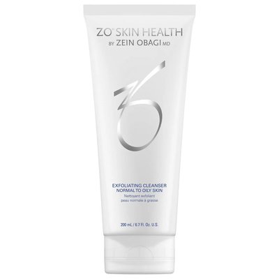 Очищувальний гель для нормальної та жирної шкіри схильної до акне ZO Skin Health Exfoliating Cleanser 200 мл 2518 фото