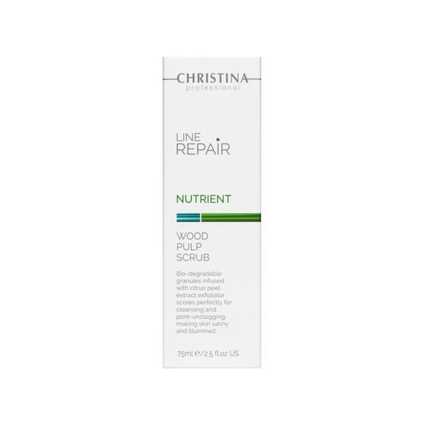 Christina Скраб із деревинною целюлозою Line Repair Nutrient, 75 мл CHR864 фото