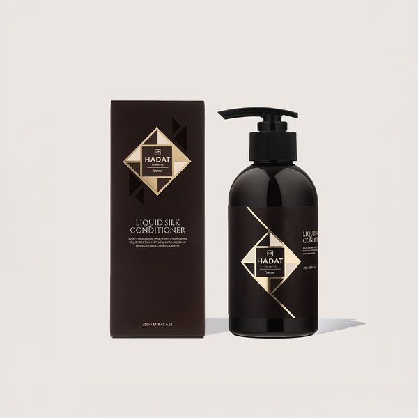 Відновлювальний кондиціонер Hadat Cosmetics Liquid Silk Conditioner - 800 мл 112528 фото