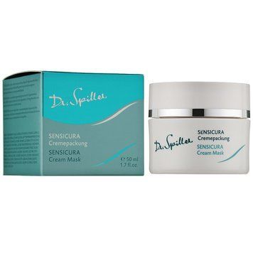 Dr. Spiller Крем-маска для чутливої шкіри Sensicura Cream Mask, 50 мл 107107 фото