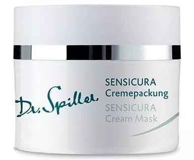 Dr. Spiller Sensicura Cream Mask Крем-маска для чутливої шкіри, 50 мл 107107 фото