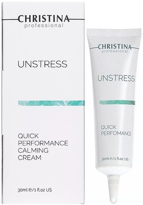Christina Unstress Quick Performance Calming Cream Заспокійливий крем швидкої дії, 30 мл CHR763 фото