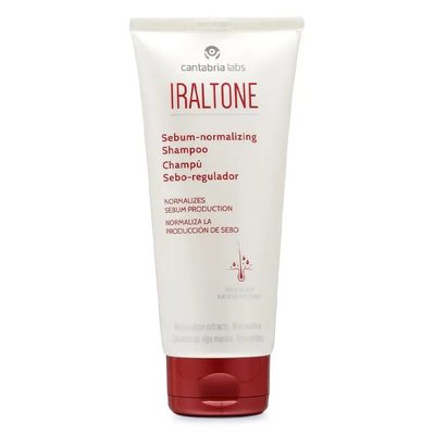 Себорегулюючий шампунь для жирної шкіри голови, Cantabria Labs Iraltone Sebum-Normalizing Shampoo 2743 фото
