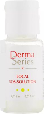 Derma Series Local SOS-solution протизапальний підсушуючий SOS-засіб, 15 мл Н214 фото