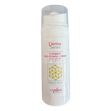 Derma Series 4-Synergy Brightening Cream Освітлюючий крем з азелаїновою кислотою 10% H113 фото