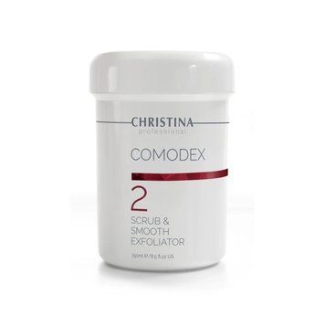 Christina NEW Comodex-Scrub & Smooth exfoliator вирівнює скраб-ексфоліатор CHR619 фото
