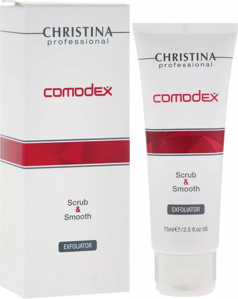Christina NEW Comodex-Scrub & Smooth exfoliator вирівнює скраб-ексфоліатор, 75 мл CHR619 фото