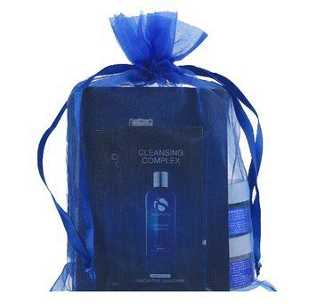 iS Clinical Fire And Ice Mini Kit (f/gel/2ml + serum/3.75ml + f/mask/15g + f/mask/15g + serum/3.75ml + f/cream/2x10g) 783638 фото