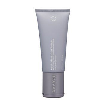 Тонуюча маска для волосся проти жовтизни Davroe Chroma Colour Treatment Pure Platinum Toner 3461 фото