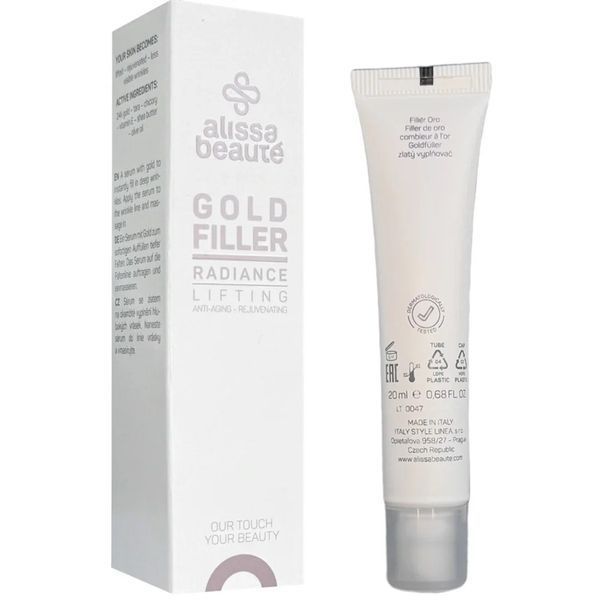Бустер з антивіковим ефектом Alissa Beaut&eacute; GOLD Filler AB-A174 фото